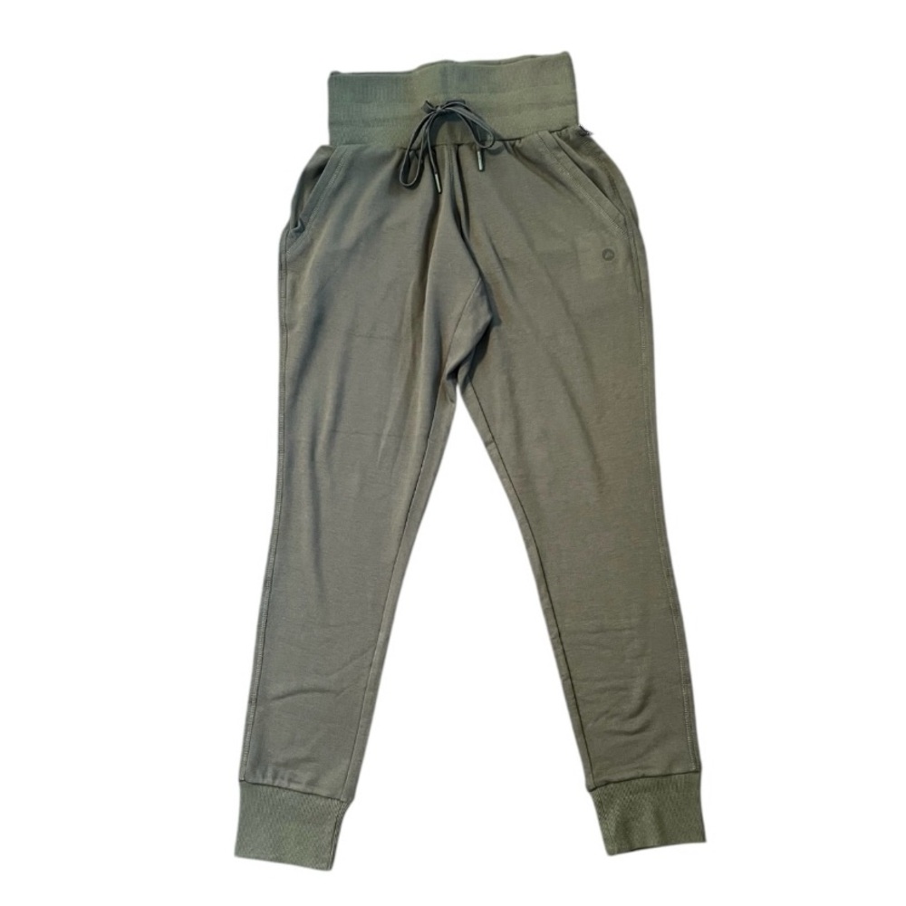 (#94) Alexo Conceal And Carry Terry Loungepant Women's Olive Jogger Pants XS NWT